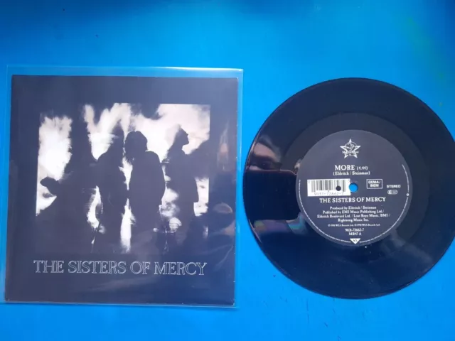 The Sisters Of Mercy ☆ More / You Could Be The One ☆" 7” Vinyl☆FREEPOST☆