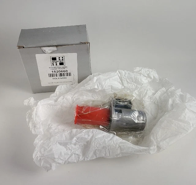 Genuine OEM Hyster 1520660 Solenoid Valve