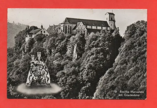 Schweiz - Basilika Mariastein Mit Gnadenbild (J6609