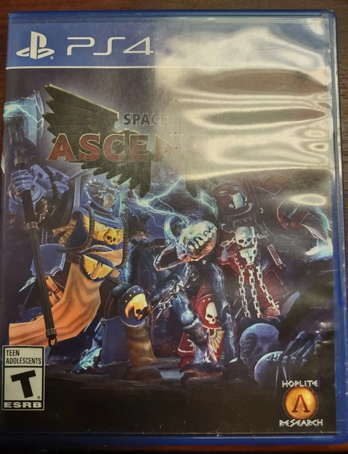 Space Hulk: Ascension  (Sony Playstation 4, 2018) PS4, Used Very Good