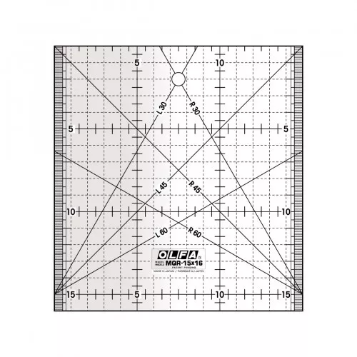 OLFA 15 x 15cm Patchworklineal - Quiltlineal