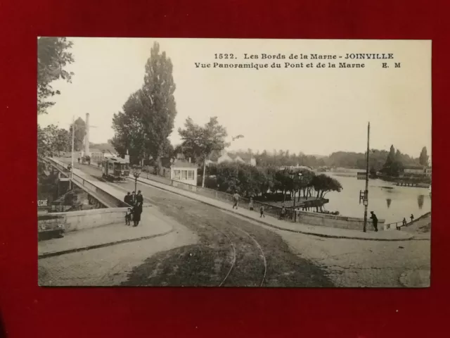 CPA 94 JOINVILLE - Vue Panoramique du Pont et de la Marne