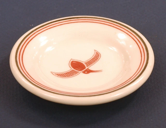 Original Atchison Topeka & Santa Fe Syracuse Mimbreño individual butter 3