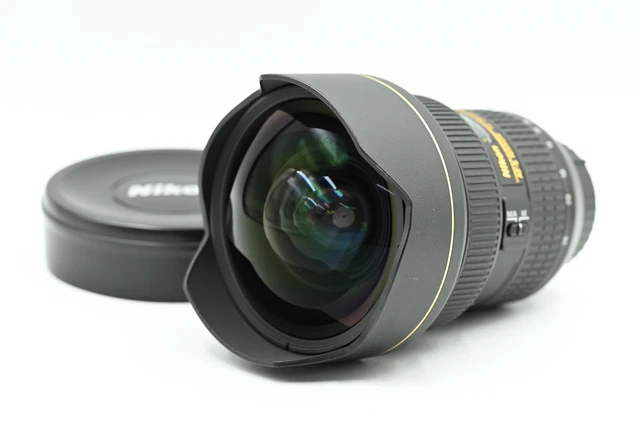 Nikon Nikkor AF-S 14-24mm f2.8 G SWM ED IF Lens AFS #751