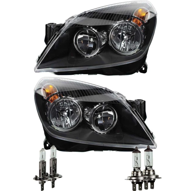 Pack ampoules LED H7 OPEL Astra H TwinTop (A04) (09.2005 à 10.2010) Type halogène - 80W