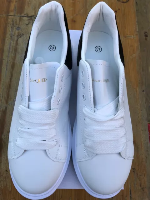 AMQ SCARPE UOMO sneakers in pelle Mis 43 EUR 70 00 PicClick IT