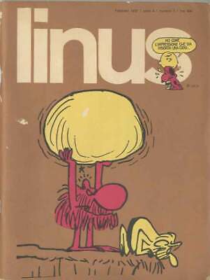 rivista a fumetti LINUS ANNO 1973 NUMERO 2