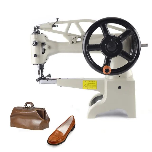 Heavy Duty Patch Leather Sewing Machine Tabletop Manual Shoe Repair Device DIY