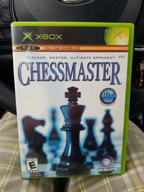 Chessmaster (Microsoft Xbox) Complete - Tested & Works!