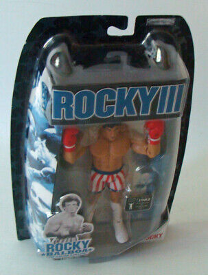 NUOVO Rocky III-pre Fight rematch 18 cm personaggio Jakks Pacific 8 