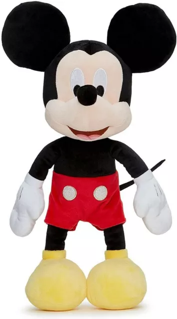 Peluche Disney Topolino Gigante 80 cm Peluches Mickey Mouse PS 14553