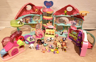 biggest little pet shop house