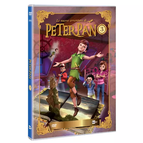 Nuove Avventure Di Peter Pan (Le) - Stagione 01 #03  [Dvd Nuovo]