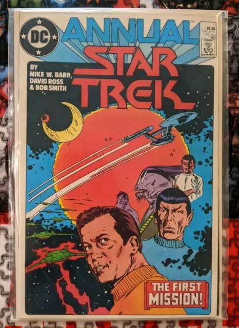 Star Trek Annual 1985 - 1994 DC Comics Various Issues and Prices (9BL)
