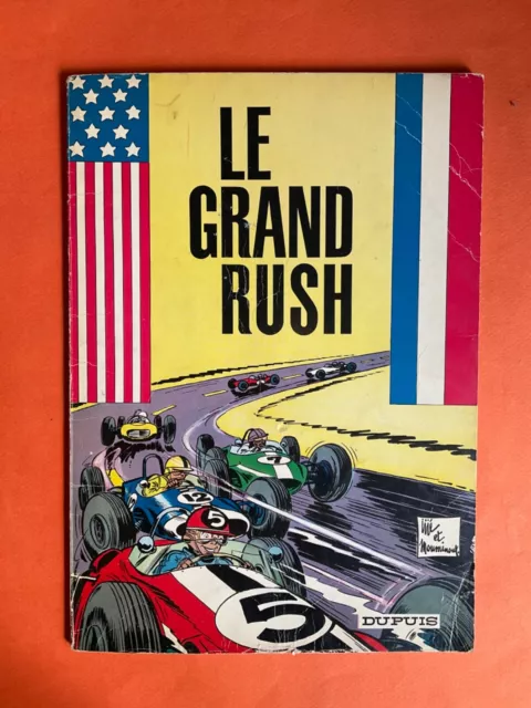 Jijé Valhardi Tome 13 Le Grand Rush Eo 1965 Ed Dupuis Bon État