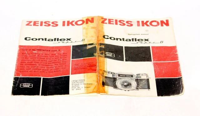 Camera Manuals & Guides, Cameras & Photo - PicClick CA