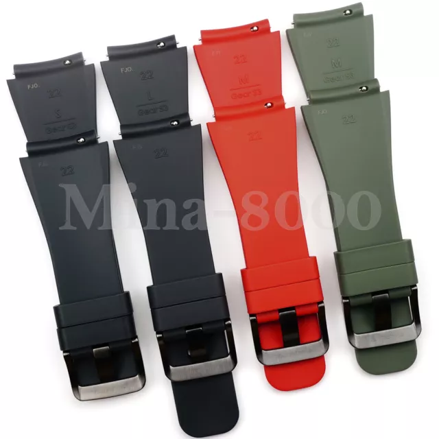 Cinturino samsung gear sales s3 frontier originale