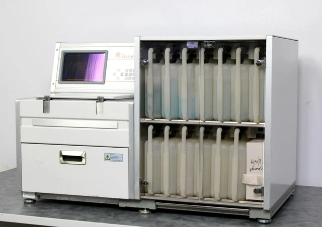 Sakura Tissue-Tek VIP E300 Programmable Vacuum Infiltration Tissue Processor
