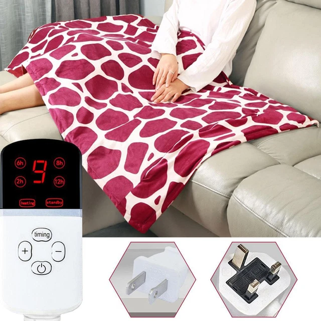 HEATING WARM ELECTRIC Blanket Warm Up Blanket Heating Pad Heating Knee