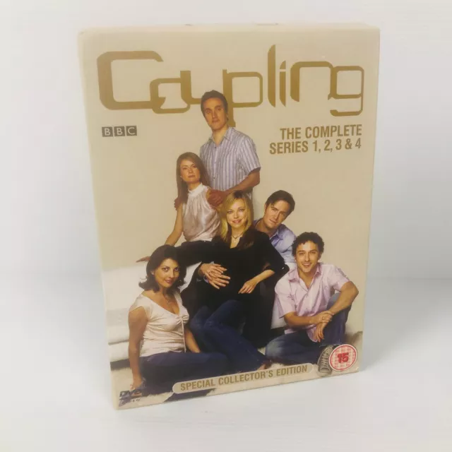 Coupling : The Complete TV Series 1 2 3 & 4 (DVD) BBC British Comedy Region 2