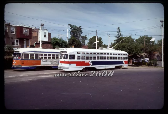 (Db) Orig Traction/Trolley Slide Septa 2113+