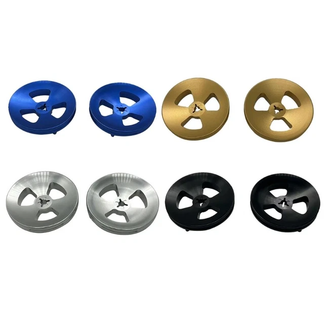 1 Pair 1/4 NAB Hub Adapter Opener All Aluminum Alloy Oxidized Durable Material