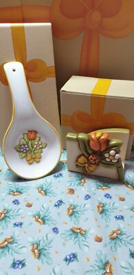 9.9 x 9.9 x 9.9 cm THUN Country Mestoli da Cucina melamina Multicolore 