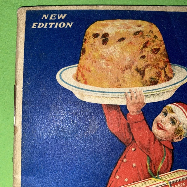 VINTAGE ATORA RECIPE Book 1930s New Edition Beef Suet Food