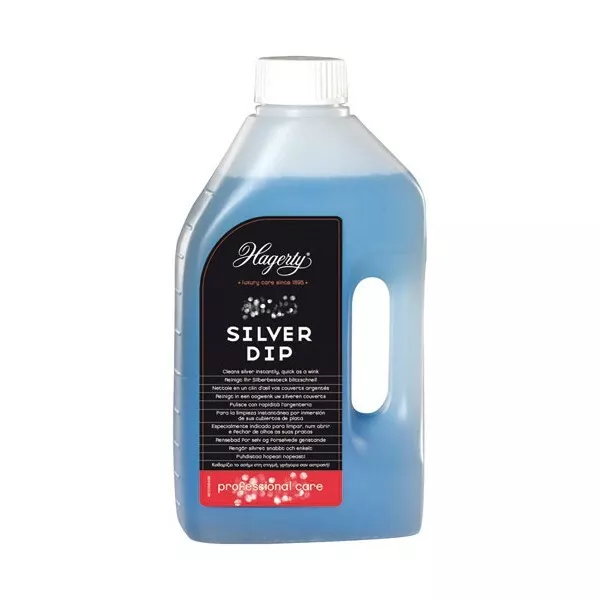 HAGERTY - Silver Dip Nettoyant pour argenterie usage professionnel 2 L