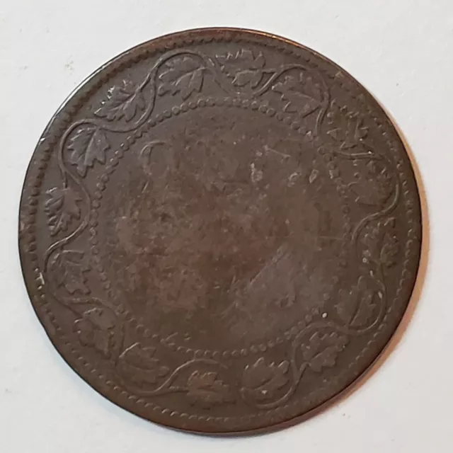 1899 Canada 1 one cent large penny - COMBINED SHIPPING - C1-142