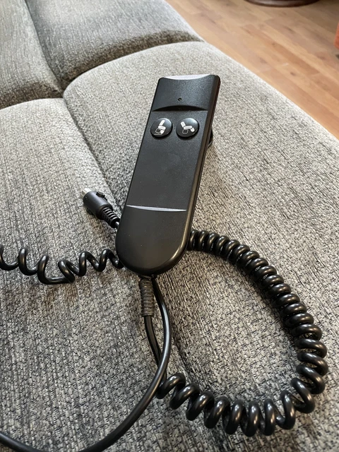 Celebrity recliner sales chair remote control