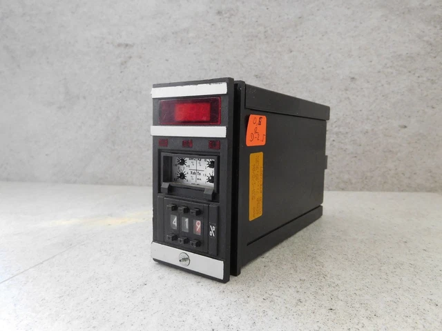 Module Régulateur Température 250V ASCON TECNOLOGIC KR1-LCR-D - Neuf (défauts Possibles)