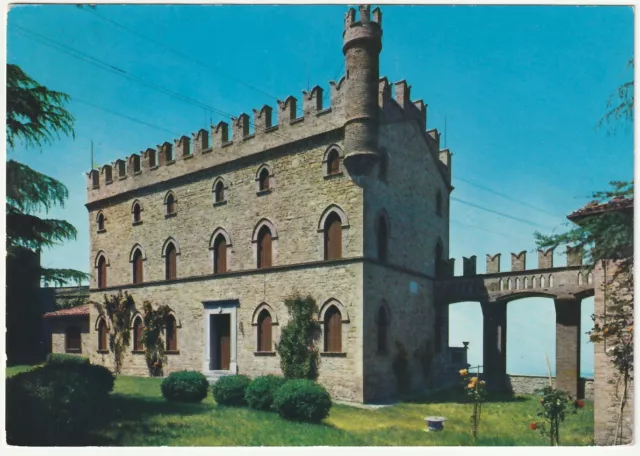 Serramazzoni - Modena - Castello Di Monfestino - Viagg. 1968 -6173-