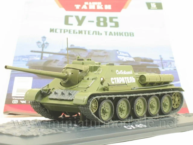 1:43 Bausatz Russian Panzer T 34-85 54-1 55 72A BTR BMP PT 76 AVD KIT USSR URSS