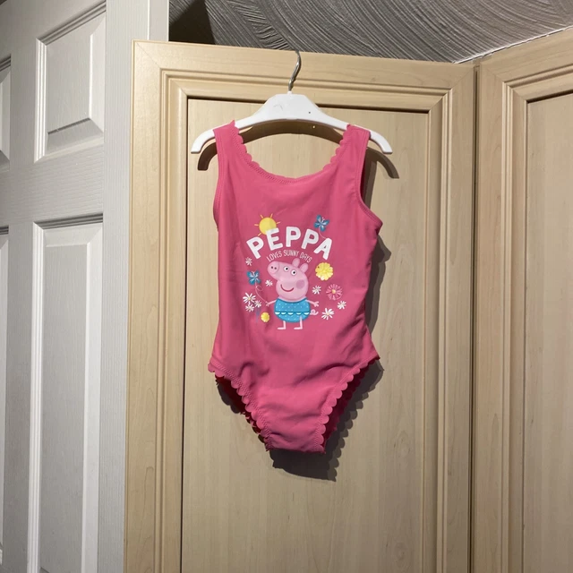 Costume da nuoto bambina Peppa maiale età 2-3 anni di George
