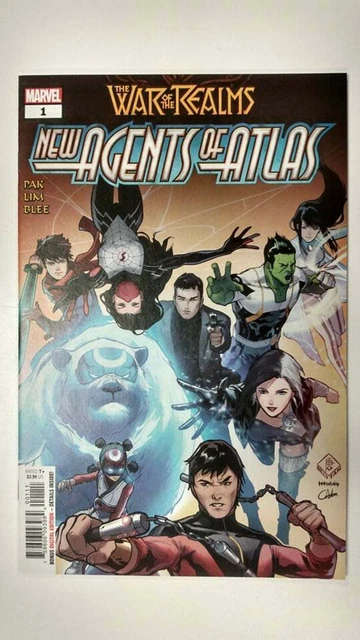 WAR OF THE REALMS NEW AGENTS OF ATLAS #1  1st Printing      / 2019 Marvel Comics