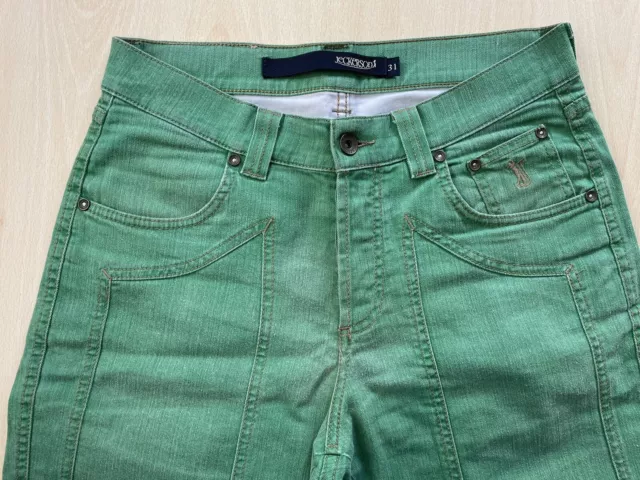 Pantalone Bermuda Jeans Jeckerson Uomo Tg.31 Verde
