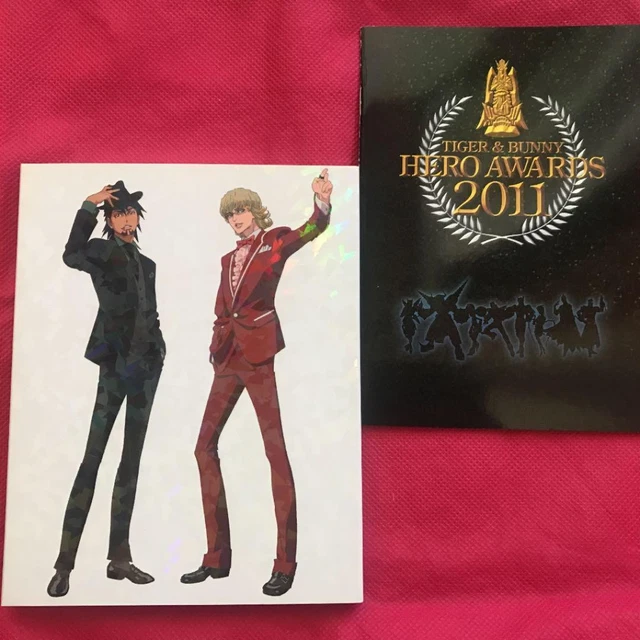 TIGER & BUNNY HERO AWARDS 2011 [Blu-ray] $52.69 - PicClick CA