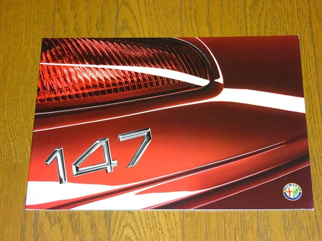 2009 October Alfa147 Alpha 147 Speciale/Speciale Premium/Speciale Sport Catalog