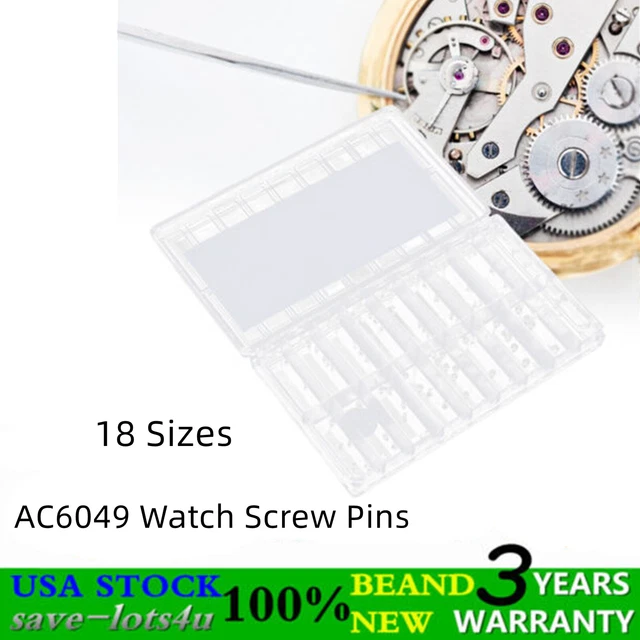 180pcs Tiny Clock Watch Screws Screwdriver Eye Sun Glasses Repair Kit Tool