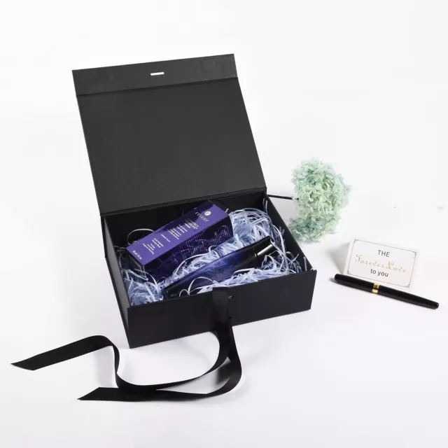 10 Gift Boxes 9.0" x 6.7" x 2.75"&#65292;Gift Box with Ribbon, Gift Box Bulk Sal 3