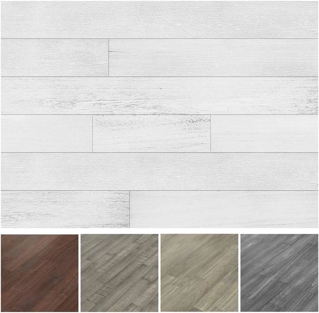 Art3d Peel and Stick Reclaimed Barn Wood Planks for Wall Natural Wood Plank