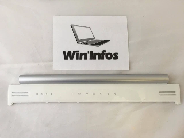 Plasturgie bandeau Réglette Bouton baguette Packard Bell TJ65 (MS2273