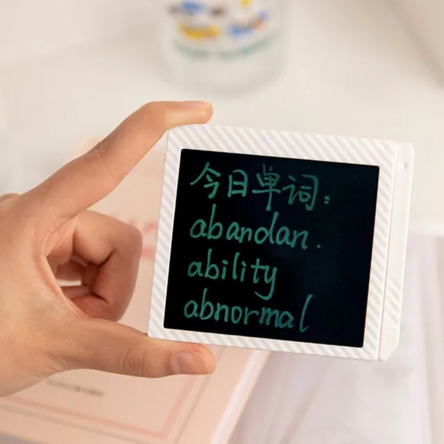 LCD Drawing Writing Tablet Board Digital Memo Board Magnetic Message Board