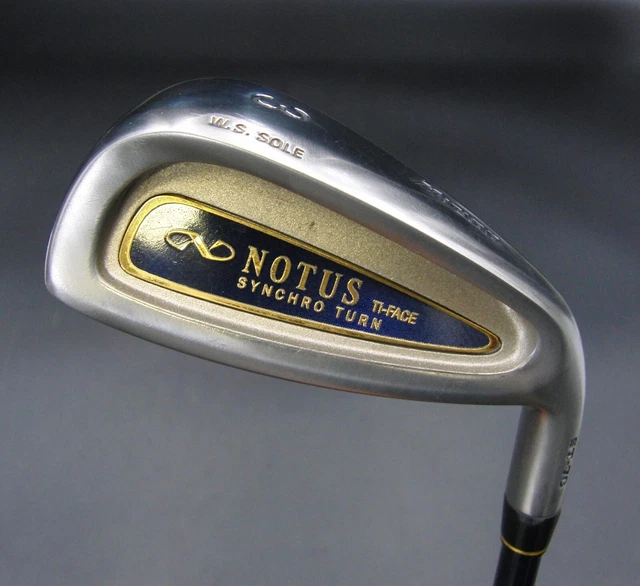 Mizuno Notus Ti Face ST-70 Synchro Turn 3 Iron Regular Graphite Shaft Royal Grip Mizuno Notus Ti Face ST-70 Synchro Turn 3 Iron Regular Graphite Shaft Royal Grip