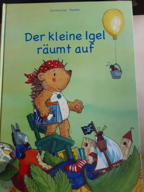 Der kleine Igel räumt auf von Steinbacher, Judith | Buch | Zustand sehr gut