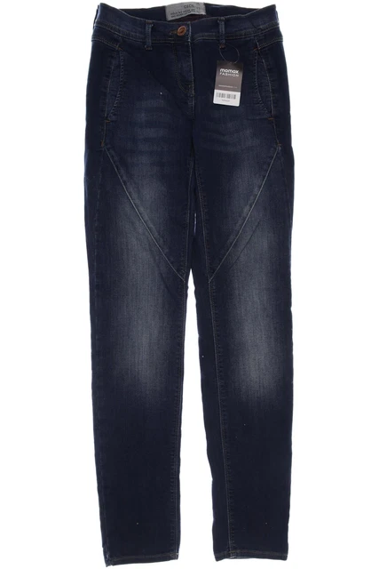 Jeans CECIL pantaloni da donna denim taglia EU 32 (W25) elastan cotone blu #4d9ed3f