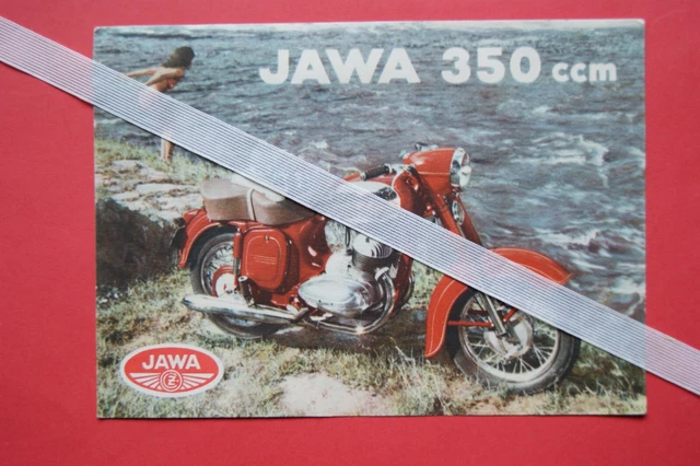 Jawa 350 Technische Daten