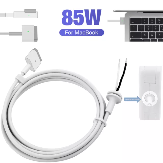 Repair Cable Magsafe Power Adapter Charger Replacement Lead for Macbook Pro Air
