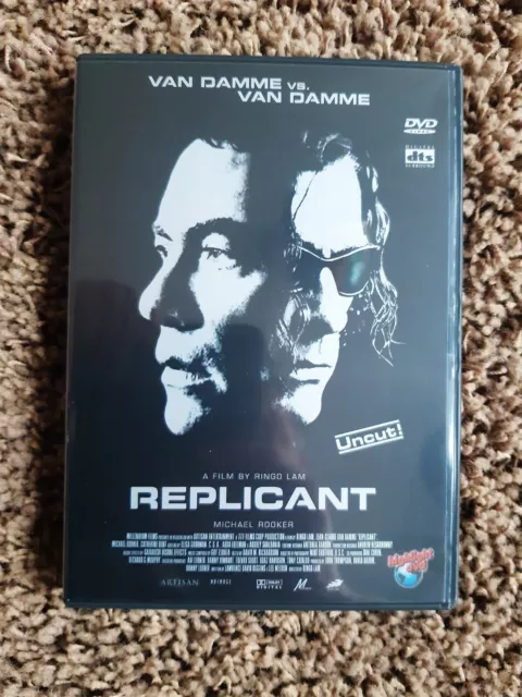 Replicant - Uncut mit Van Damme